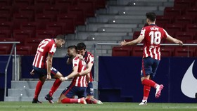 Atletico Madrid Kian Dekat Juara Liga Spanyol