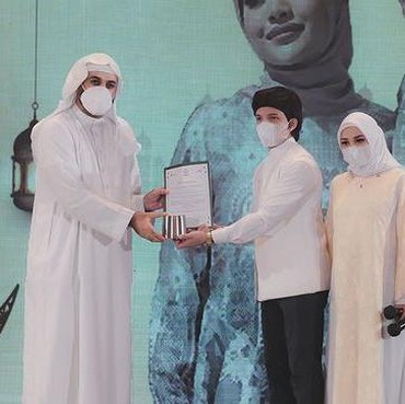 Reaksi Syekh Muhammad Jaber Saat Dengar Kabar Aurel Hermansyah Keguguran