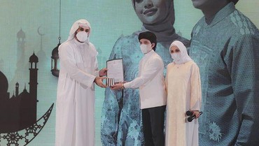 Reaksi Syekh Muhammad Jaber Saat Dengar Kabar Aurel Hermansyah Keguguran