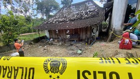 Ledakan Petasan di Kediri: Satu Rumah Hancur, 5 Orang Terluka