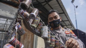 Dua Warga Lombok Tengah Luka Parah Kena Ledakan Petasan 8 Kg