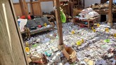 FOTO: Bahaya Ledakan Petasan Berujung Hilangnya Nyawa Dalam sepekan terakhir setidaknya delapan orang tewas karena ledakan petasan di sejumlah wilayah di Pulau Jawa. Terbaru ada di Kebumen (4) dan Kediri (1).