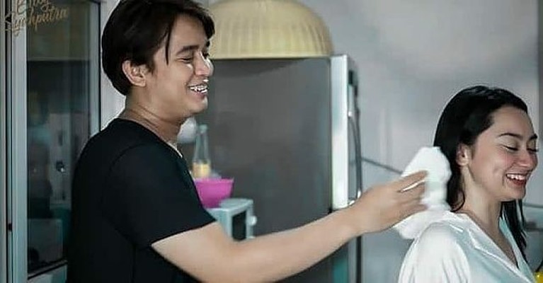 Billy Syahputra dan Memes Prameswari Billy Syahputra dan Memes Prameswari