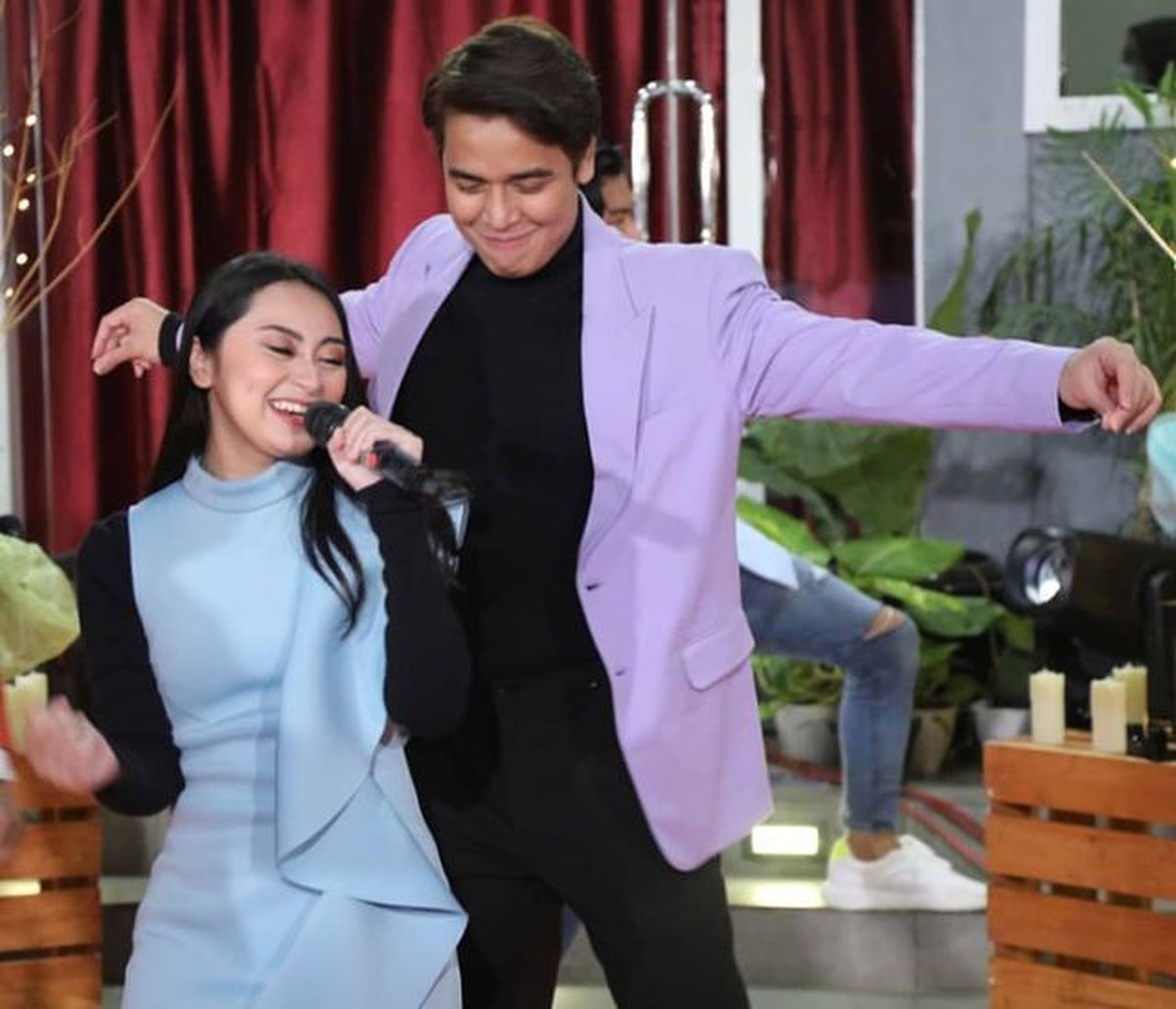 Billy Syahputra dan Memes Prameswari