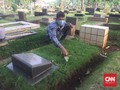 Cerita Pengurus Makam di TPU Jeruk Purut Sepi Peziarah