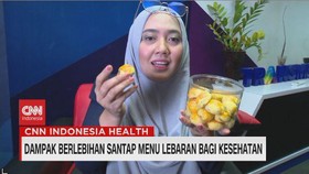 VIDEO: Dampak Berlebihan Santap Menu Lebaran Bagi Kesehatan