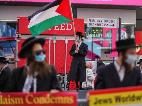 Berapa Populasi Yahudi di New York, Kota Calon Walkot Zohran Mamdani?