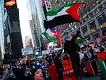 FOTO: Dukungan Pro Palestina dari Jalanan Amerika
