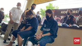 Pembunuhan PSK di Petak Kos, Korban Dikencani Lalu Dibakar