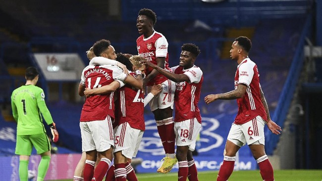 Arsenal membatalkan tur pramusim ke Amerika Serikat setelah sejumlah pemainnya terkonfirmasi positif Covid-19.