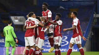 Pemain Positif Covid, Arsenal Batalkan Tur Pramusim ke AS