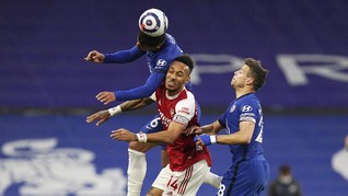 FOTO: Chelsea Dipecundangi Arsenal di Liga Inggris