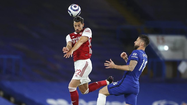 FOTO: Chelsea Dipecundangi Arsenal di Liga Inggris