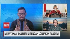 VIDEO: Merayakan Idulfitri di Tengah Lonjakan Pandemi