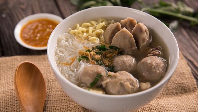 Setelah menu serba santan, bakso jadi makanan yang dicari usai Lebaran. Sudah makan bakso hari ini?