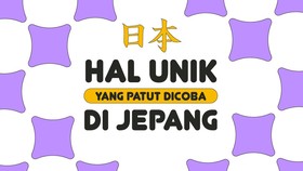 INFOGRAFIS: Hal Unik yang Patut Dicoba di Jepang