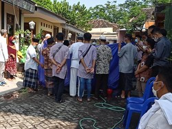 Masyaallah! Ustaz di Klaten Wafat Saat Jadi Imam Salat Idul Fitri