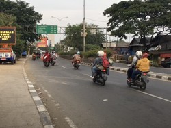 Hari Kedua Lebaran, Tak Ada Penyekatan di Karawang