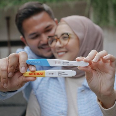 Momen Bahagia Kabar Kehamilan Pertama Kesha Ratuliu