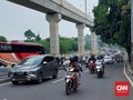 Lebaran Pertama, Sejumlah Jalan di Jakarta dan Depok Macet