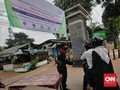FOTO: Ketika Jakarta Tiadakan Ziarah Kubur Saat Idul Fitri