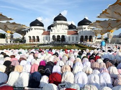 UNESCO Akui Idul Fitri dan Idul Adha Jadi Hari Raya Keagamaan