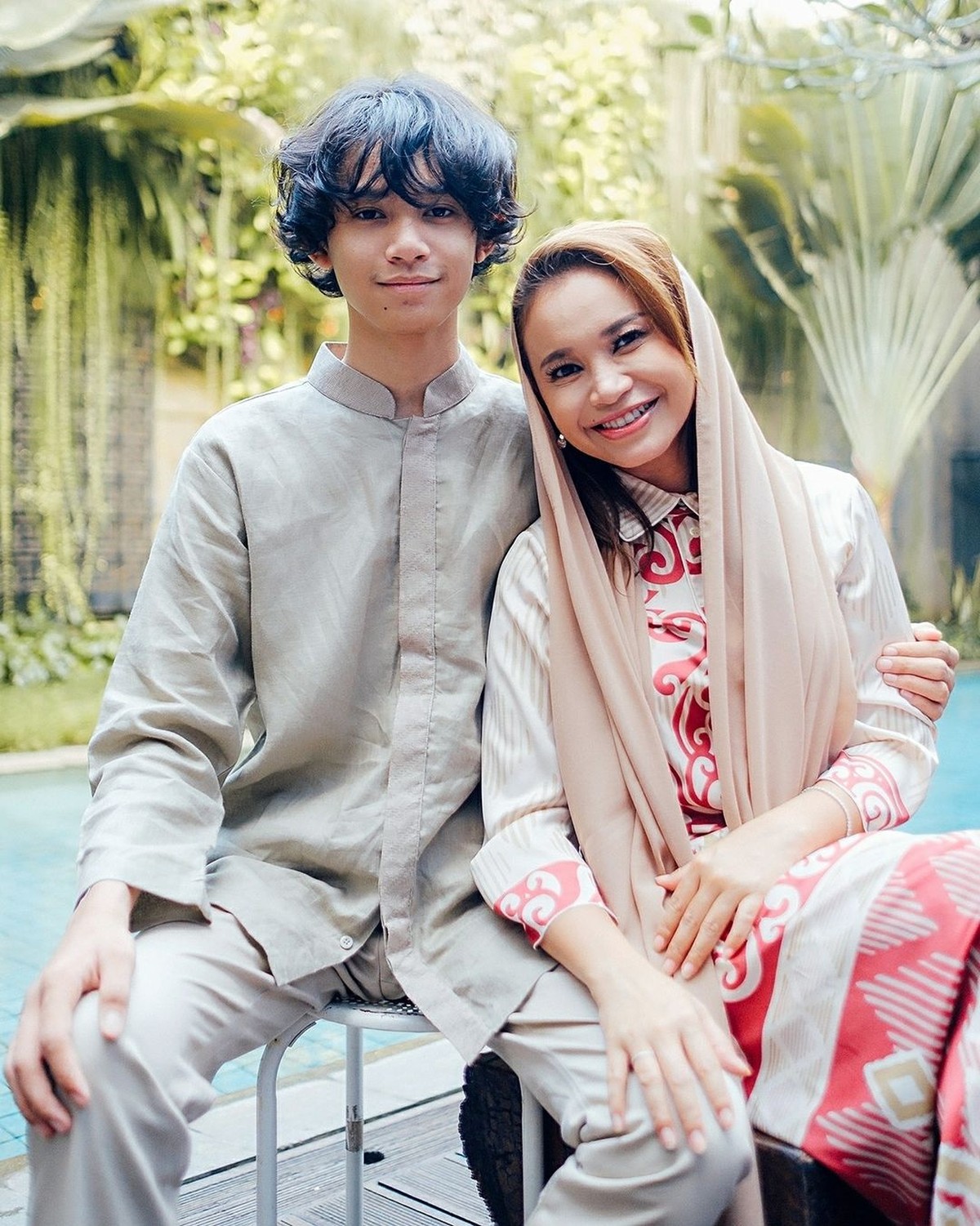 Momen Para Artis Merayakan Hari Raya Idul Fitri