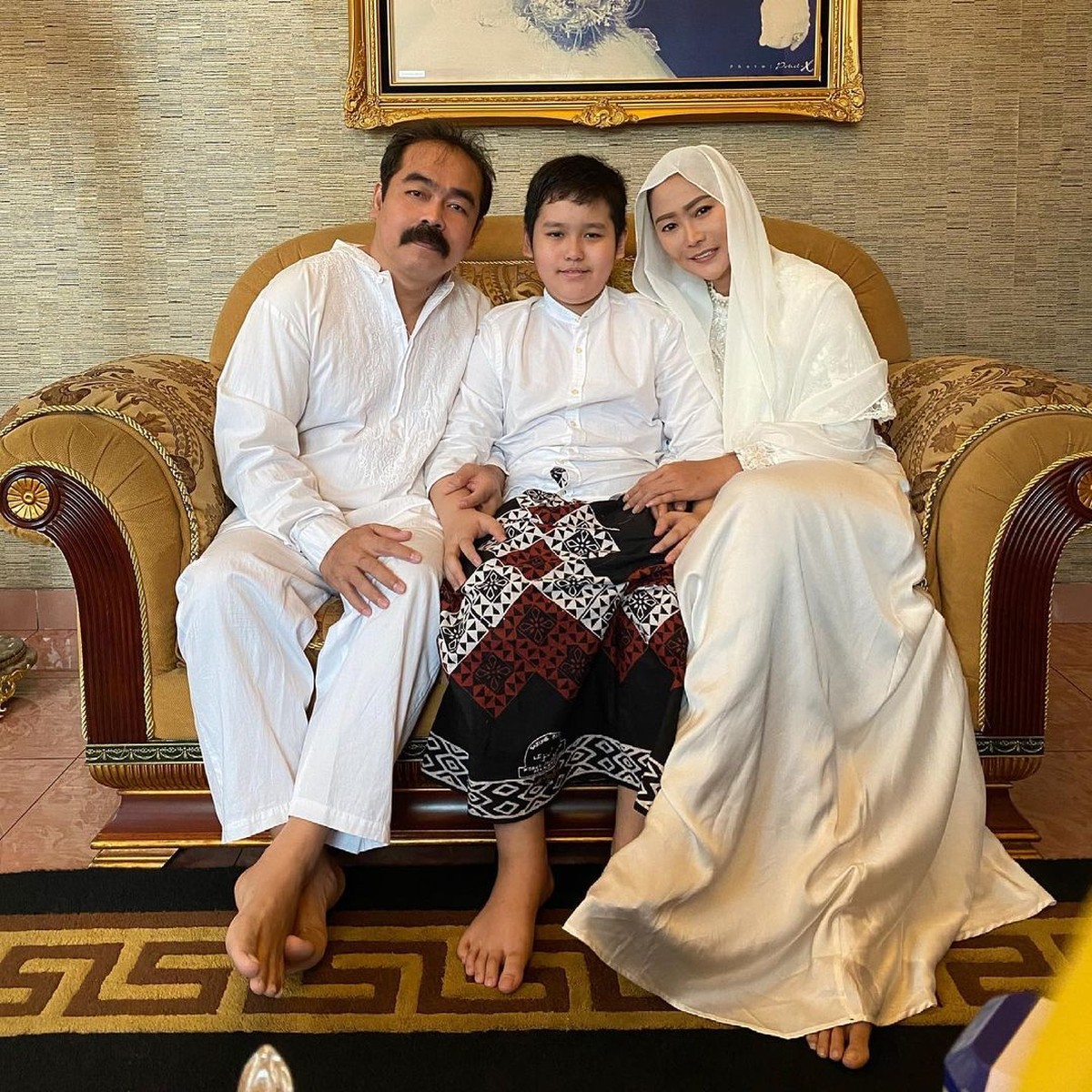 Momen Para Artis Merayakan Hari Raya Idul Fitri