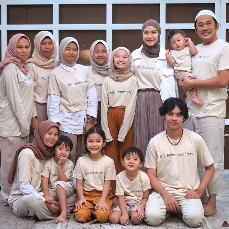 Momen Para Artis Merayakan Hari Raya Idul Fitri