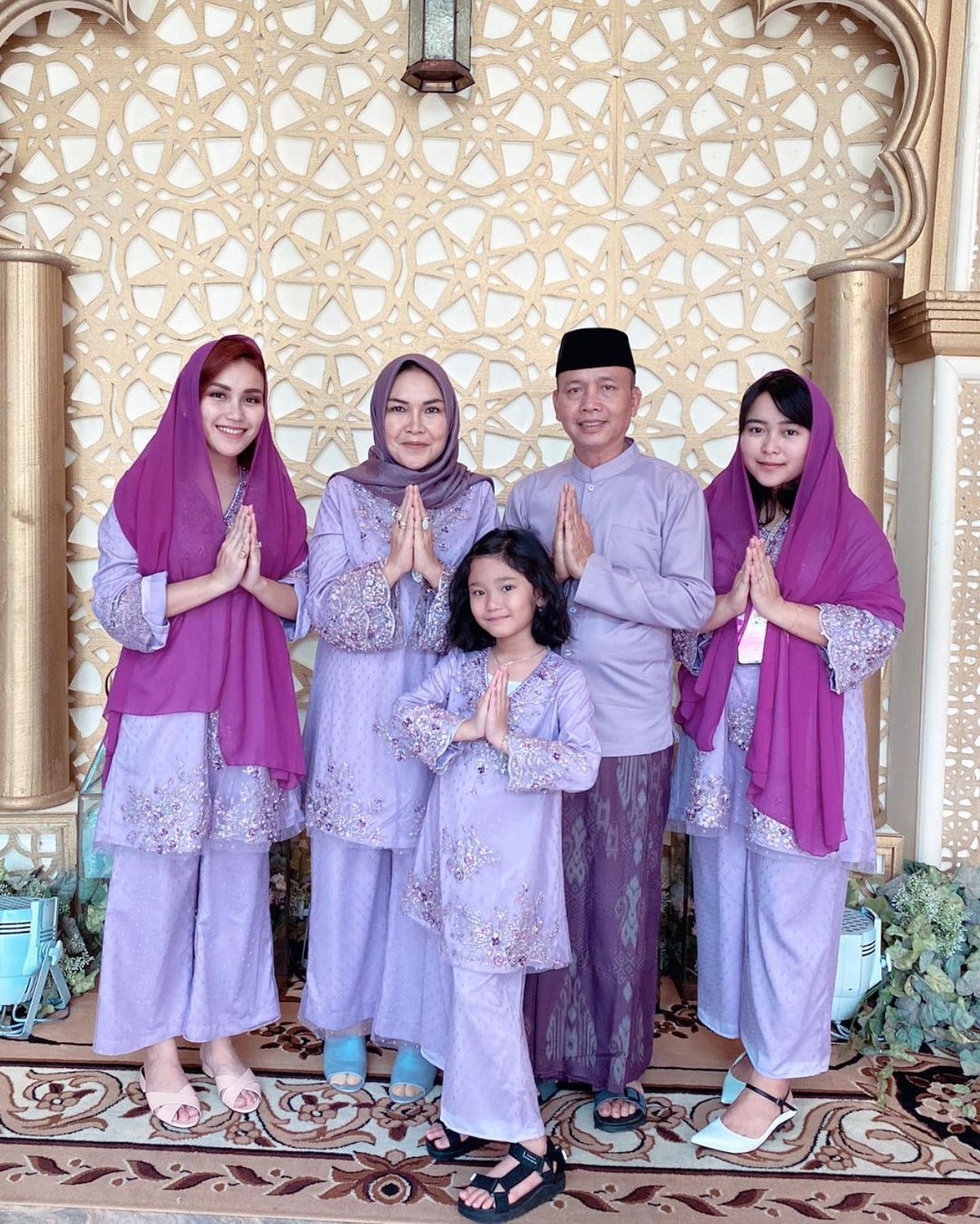 Momen Para Artis Merayakan Hari Raya Idul Fitri