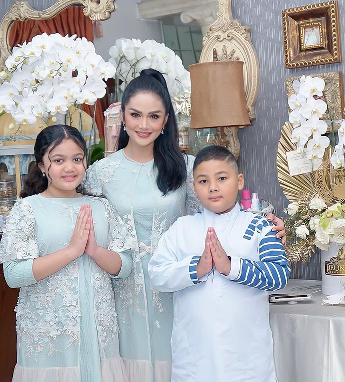 Momen Para Artis Merayakan Hari Raya Idul Fitri