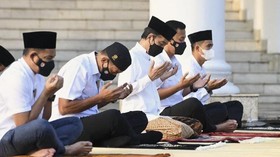 Jokowi Wanti-wanti Salat Tarawih Tetap Disiplin Prokes