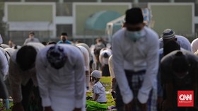 Salat Idul Adha Berjamaah di Wilayah PPKM Darurat Ditiadakan