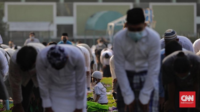 Pemerintah memutuskan melarang pelaksanaan salat Idul Adha secara berjamaah di wilayah yang menerapkan PPKM Darurat.