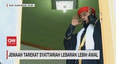 VIDEO: Sejumlah Umat Muslim Lebih Dulu Merayakan Lebaran
