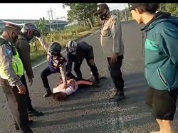 Pria Kesurupan Mulutnya Mengaum Mirip Harimau Akhirnya Dipulangkan