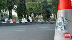 Cegah Kerumunan, Salat Ied di Semarang Tak Gunakan Lapangan