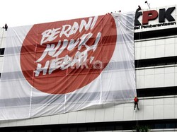 Polemik 75 Pegawai KPK Bikin Tagar #BeraniJujurPecat Mencuat
