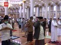 VIDEO: Prokes Ketat Saat Warga Depok Ibadah di Hari Raya