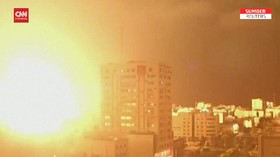 VIDEO: Gaza Kembali Diguncang Gempuran Israel