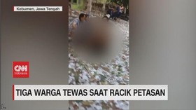 VIDEO: Tiga Warga Tewas Saat Racik Petasan