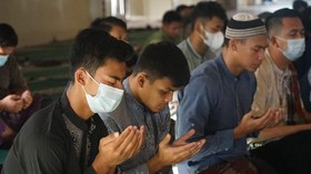 Momen Hari Idulfitri Pemain Timnas Indonesia