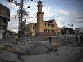Israel Kembali Gempur Gaza, Jalan Hingga Gardu Rusak