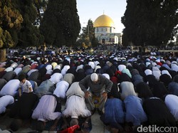 Nelangsa Warga Palestina Berlebaran Saat Israel Terus Beri Serangan