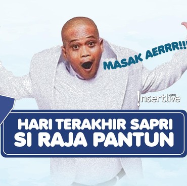 Infografis: 7 Hari Terakhir Sapri, Si Raja Pantun