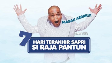  7 Hari Terakhir Sapri, Si Raja Pantun