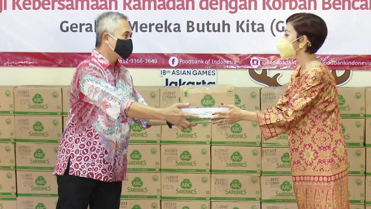 ABC Salurkan 110 Paket Bantuan ke Korban Bencana Alam di 15 Kota