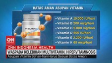 VIDEO: Pintar Mengkonsumsi Multivitamin