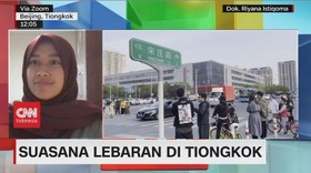 VIDEO: Suasana Lebaran di Tiongkok