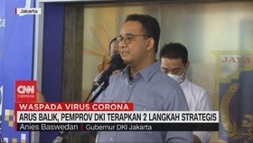 VIDEO: Arus Balik, Pemprov DKI Terapkan 2 Langkah Strategis